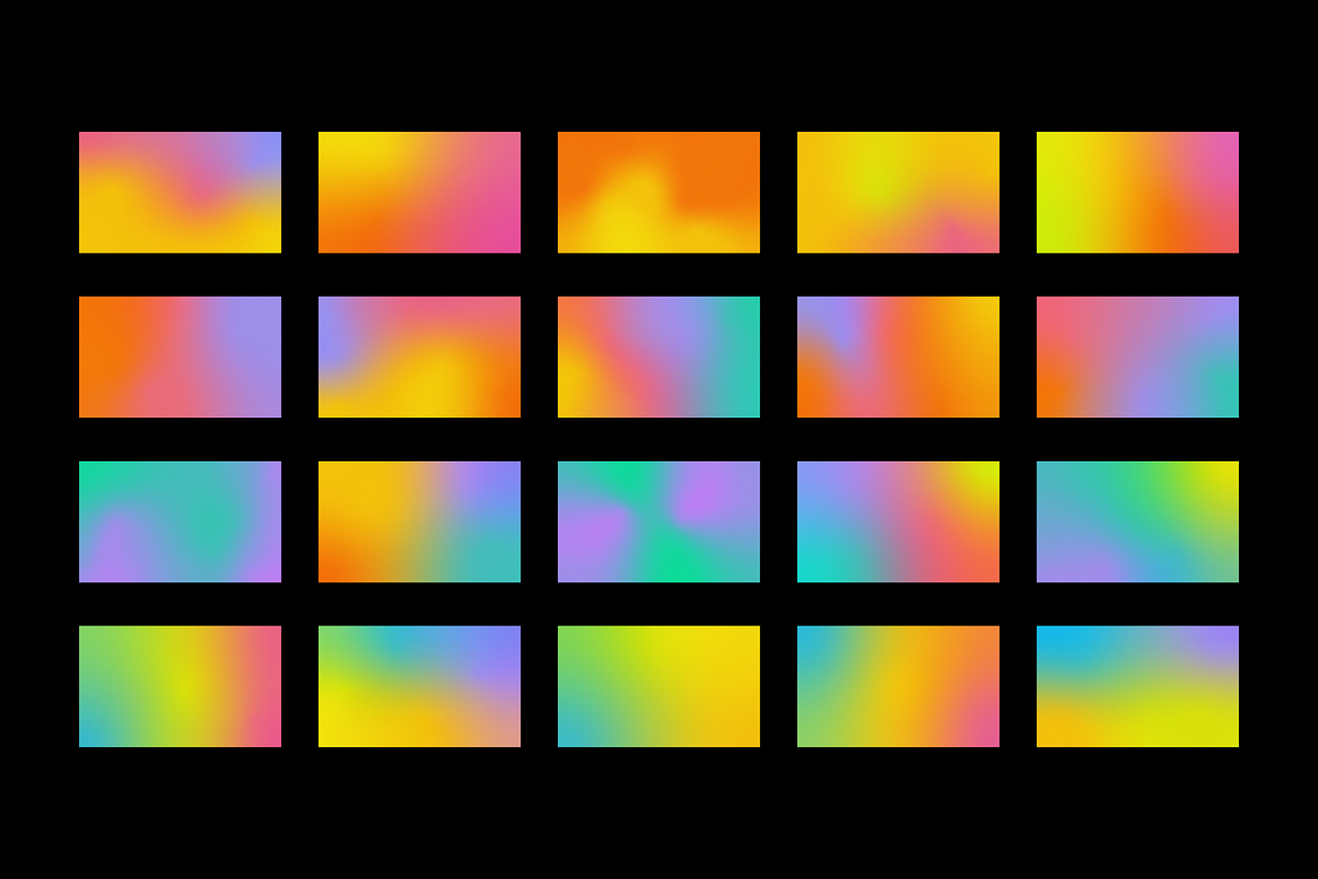 Dopamine Gradients | Grainy Textures, a Background Graphic by stasylionet (Photo 2 of 9)