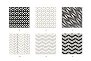 Chevron Seamless Patern Set, a Pattern Graphic by Curly_Pat (Thumbnail 7 of 9)