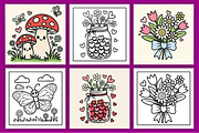 Bold Easy Spring Moments, a Decorative Illustration by Ink Gallery (Thumbnail 2 of 4)
