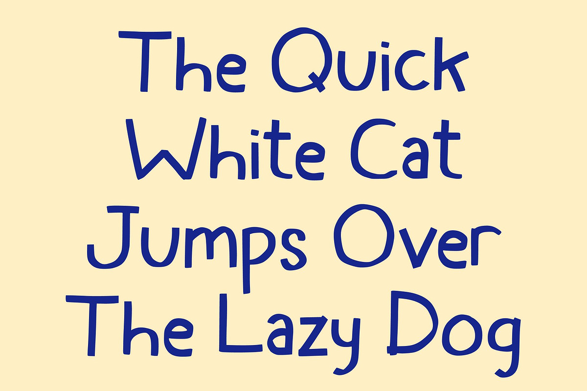 CS Amiya – Handwritten Font, a Handwritten Font by Craft Supply Co. (Photo 6 of 8)