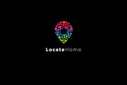 locate Home Logo, a Branding & Logo Template by Vijeshri (Thumbnail 1 of 3)