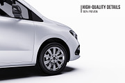 LWB Micro Camper Van Mockup Set, a Product Mockup by Halal Graphic Studio (Thumbnail 4 of 15)