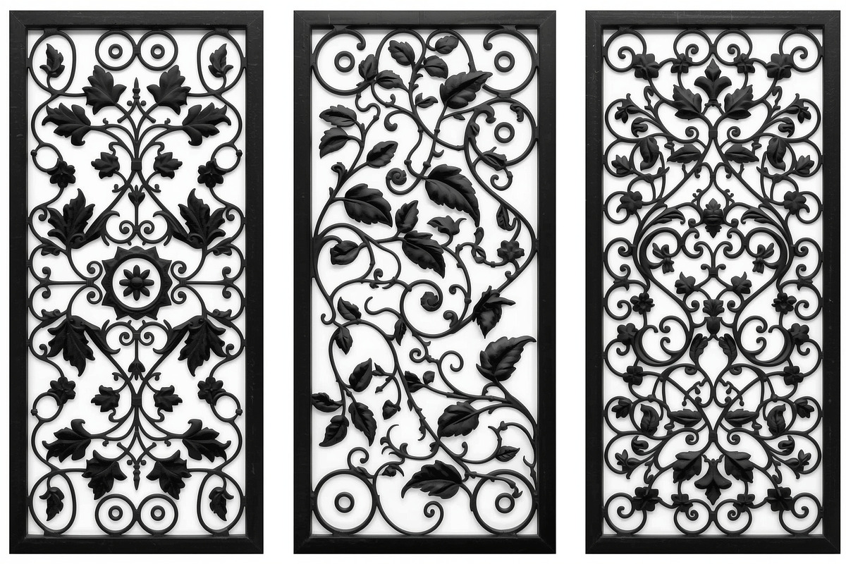 Vintage Gate Pattern Vector Bundle, an Illustration by Creativeshirt (Photo 15 of 21)