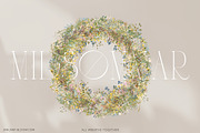 WILDER GARTEN delicate whimsy floral, a Decorative Illustration by January Bloom (Thumbnail 19 of 27)