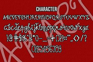 Wokijo - Loving Handwritten Font