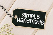Lovely Notes | Script Font, a Handwritten Font by Scratchones (Thumbnail 5 of 9)
