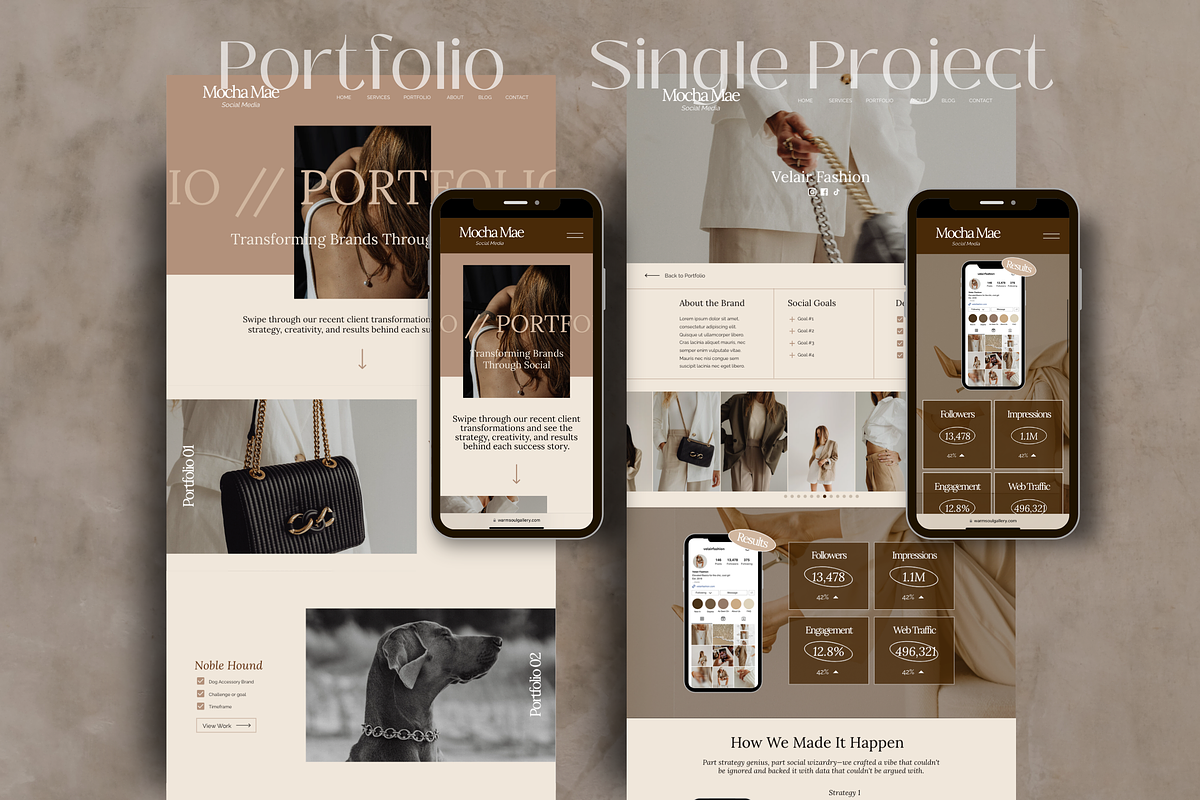 Showit Website Social Media Manager, a Squarespace Template by Warmsoulgallery (Photo 4 of 10)