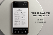 Airbnb Welcome Book Template, a Design Template by LWPRESETS (Thumbnail 7 of 9)