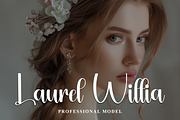 Bridesmaid, a Handwritten Font by FreshTypeINK (Thumbnail 5 of 8)