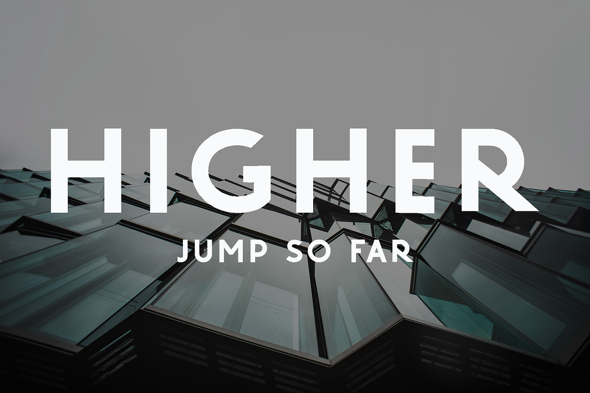 Ratofy - Sans Serif Font, a Sans Serif Font by ivan_artnivora (Photo 4 of 6)