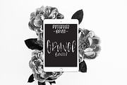 Grunge Brushes - Procreate, a Brush Add-On by lefty.script (Thumbnail 1 of 5)