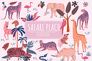 Safari Peach, a Pattern Graphic by MSNTY STUDIOX (Thumbnail 1 of 23)