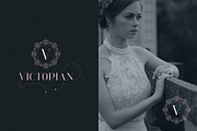 RoseGold Serif font + 10 Logos, a Serif Font by VP Fonts (Thumbnail 13 of 20)