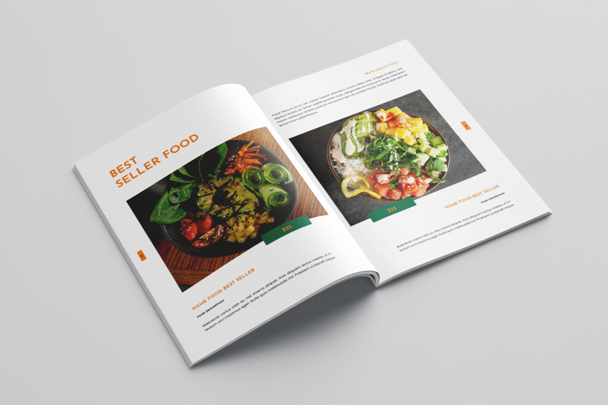 Healthy Food Catalog Vol.18 preview 5