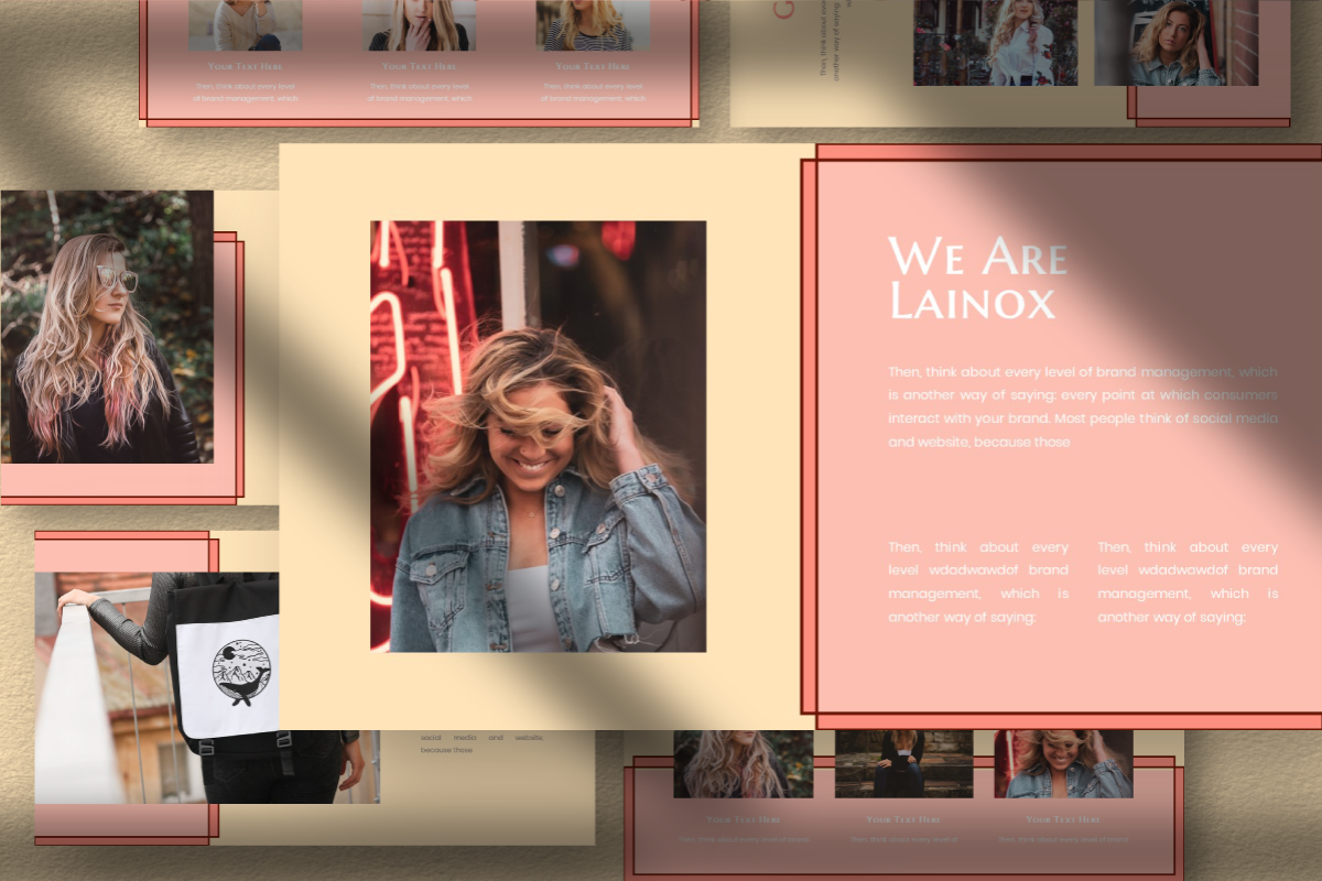 Lainox Keynote Template, a Presentation Template by Inkofert (Photo 10 of 11)