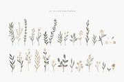 4 in 1 Pattern Bundle - 64 Patterns, a Pattern Graphic by Emilie Cliche (Thumbnail 10 of 34)