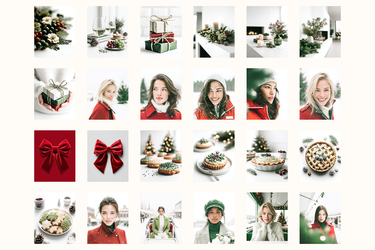 100 Modern Christmas Stock Photos, a Holiday Photo by Spinsugar Graphics (Photo 10 of 11)