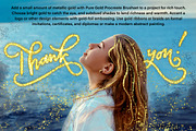 Pure Gold Procreate Brushset, a Brush Add-On by Letter Elfa Studio (Thumbnail 11 of 12)