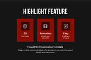 Mystery Film Proposal Google Slides, a Presentation Template by Loin Studio (Thumbnail 2 of 4)