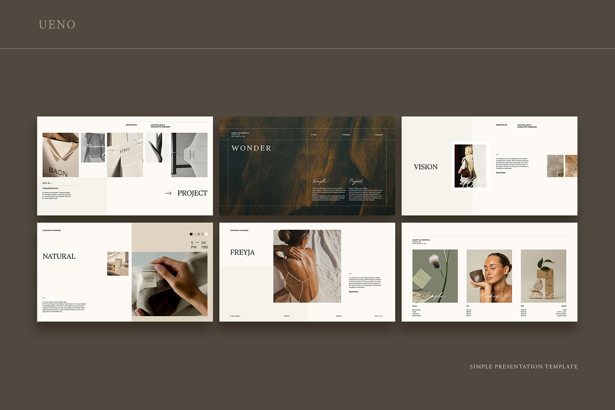 Minimal Partnership Presentation, a Presentation Template by Studio Elevate (Photo 7 of 12)
