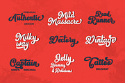 The Fraga Script, a Script Font by Typehill (Thumbnail 2 of 10)