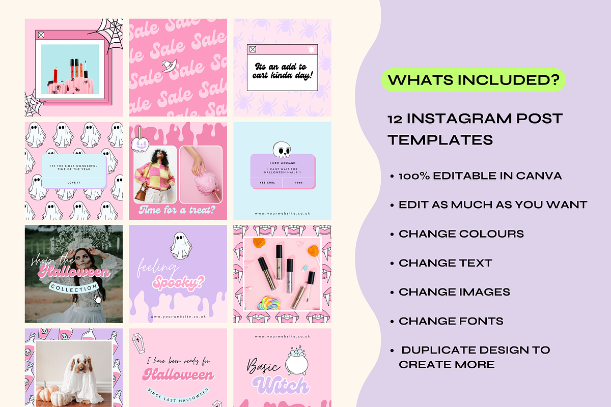Halloween Marketing Bundle, an Email Template by The Pixel Palace (Photo 9 of 15)