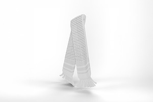 Scarf Mockup, a Merchandise Mockup by Qaleb Studio