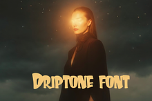 Driptone font-Regular-070-25