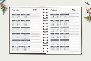 Ultimate Planner Bundle 2023-2024