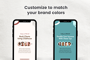 Clubhouse Templates for Instagram, a Social Media Template by Roger Coles (Thumbnail 5 of 6)