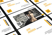 Personal Business Card CM196, a Business Card Template by annozio (Thumbnail 4 of 4)