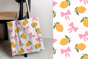 Lemons Pattern, a Pattern Graphic by Groovy Arts (Thumbnail 5 of 5)