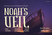 Phantom Glowing | Quirky Handwritten, a Handwritten Font by Denustudios (Thumbnail 3 of 12)