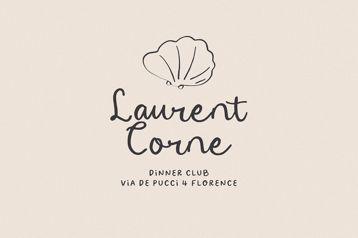 Brascotta Natural Font Duo, a Script Font by 24Design Studios (Photo 2 of 8)