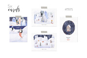 A Walk in the Mountains Watercolors, a Decorative Illustration by Bibela (Thumbnail 13 of 14)