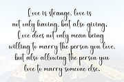 Beauty Highland | Script Font, a Handwritten Font by Scratchones (Thumbnail 6 of 8)