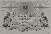 BRANTANS TYPEFACE, a Blackletter Font by Naturaworks Creative (Thumbnail 2 of 4)