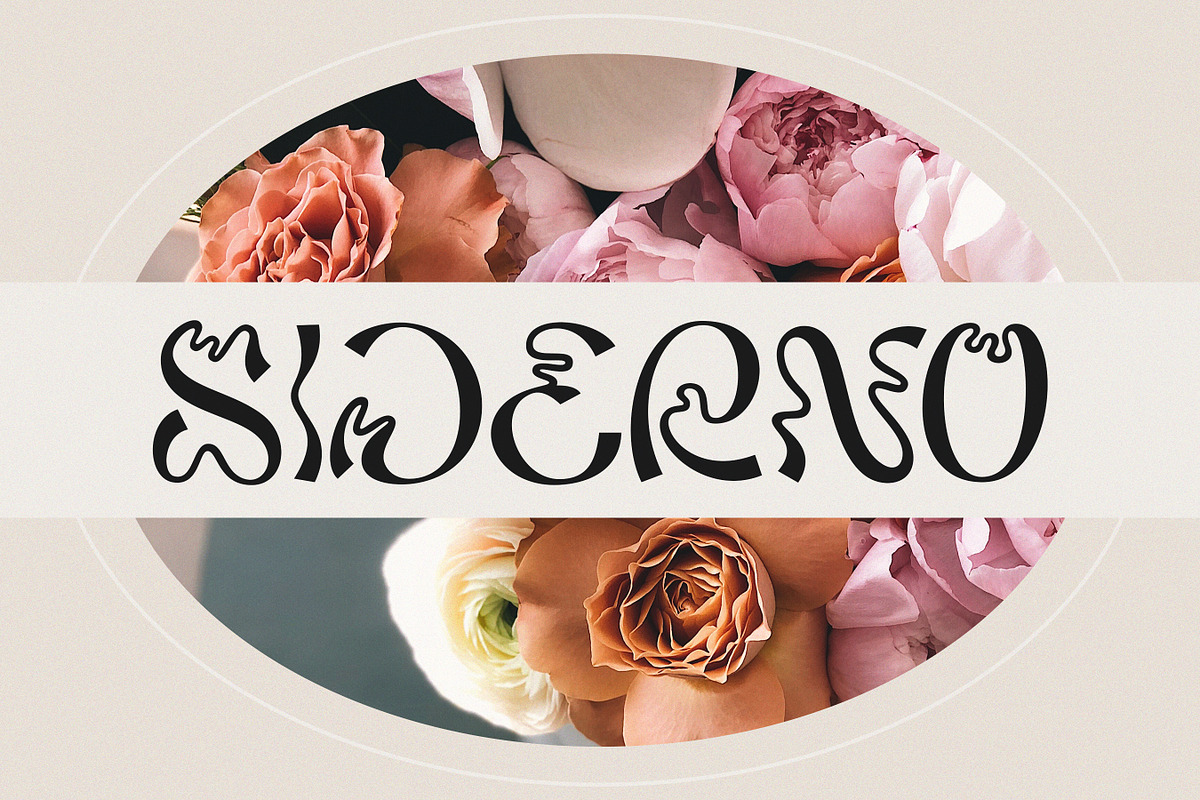 Sagira - Retro Display Font, a Sans Serif Font by Flawless And Co (Photo 2 of 10)