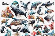 Ocean’s Cry. Save the ocean set, an Object Graphic by AnMark (Thumbnail 6 of 14)