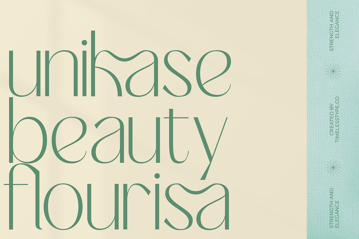 Adisan Richard Elegant Sans Serif, a Sans Serif Font by timelesstype.co (Photo 7 of 15)