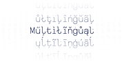 Maincode Mono, a Sans Serif Font by Par Défaut (Thumbnail 7 of 7)