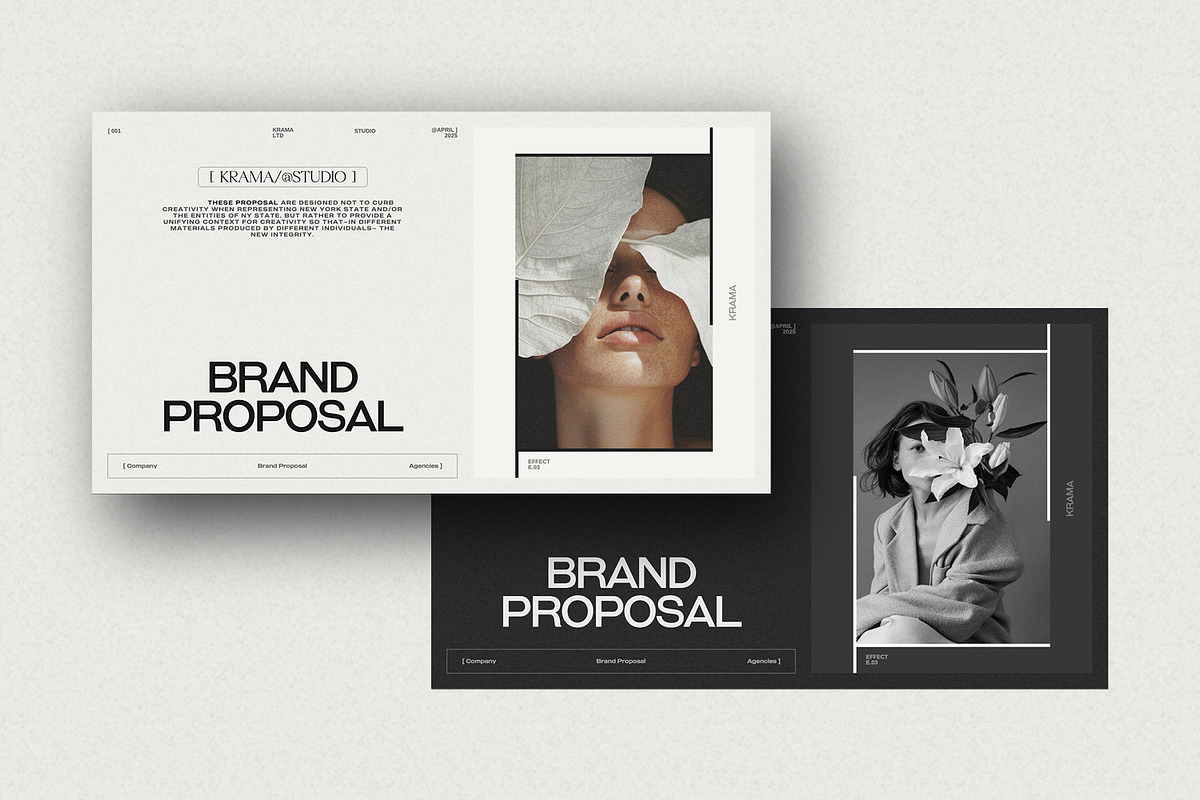Brand Proposal Template, a Presentation Template by Studio Elevate (Photo 13 of 13)