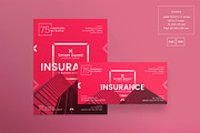 Mega Bundle | Insurance Company, a Poster Template by Amber Graphics (Thumbnail 11 of 21)