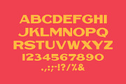 Monroe Font, a Sans Serif Font by Kern Club (Thumbnail 2 of 4)