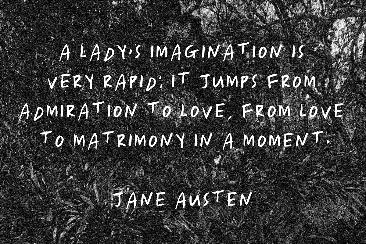 By A Lady, a Handwritten Font by Ulrike Mieke (Photo 2 of 3)