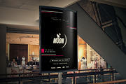 Moon - Flyer / Poster, a Flyer Template by VectorMedia (Thumbnail 4 of 8)