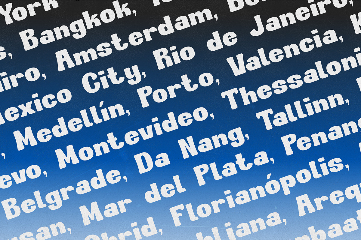 Pillbery - Retro Display Font, a Sans Serif Font by Brainwaves.Studio (Photo 6 of 8)
