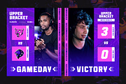 Stryvo Font Family – Esports Sans, a Sans Serif Font by Sekyra Lab (Thumbnail 10 of 10)