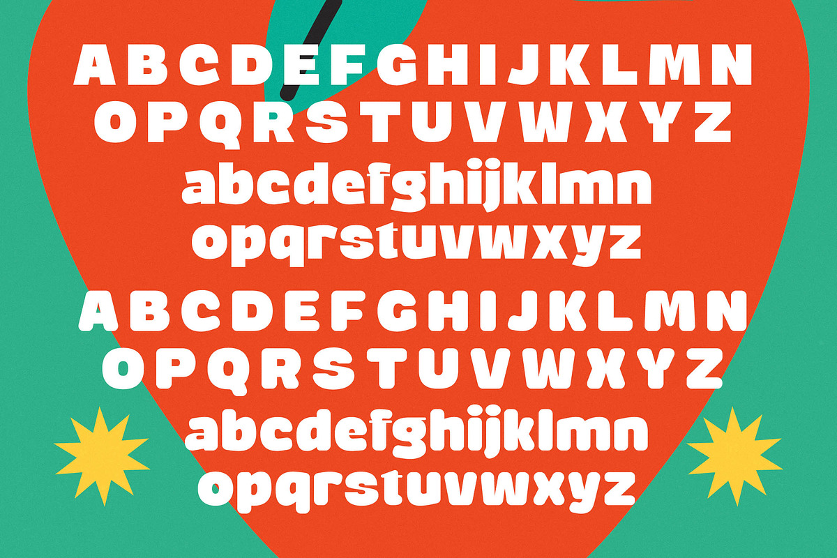 Wraps Festive Rounded Sans Serif, a Sans Serif Font by timelesstype.co (Photo 18 of 20)