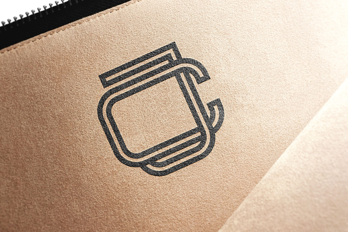 Brandogram Monogram Typeface, a Slab Serif Font by Bogdan Casota (Photo 17 of 22)